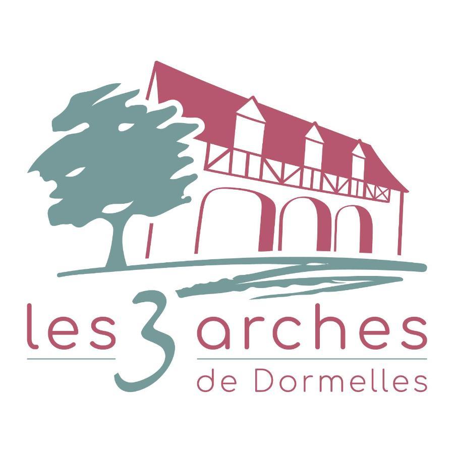 הוילה Architecte Les 3 Arches De Dormelles מראה חיצוני תמונה